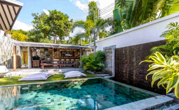 Rustic 5 Bedroom Luxury Pool Villa in Bophut