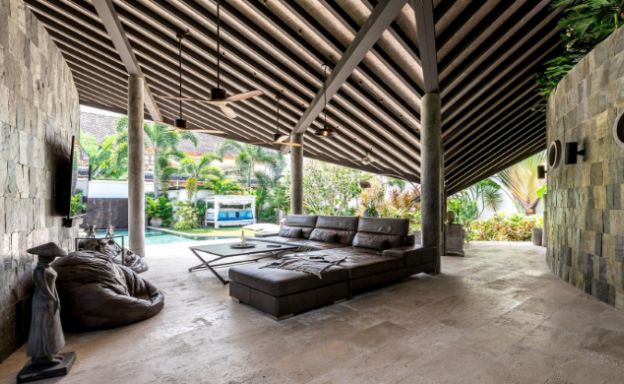 Rustic 5 Bedroom Luxury Pool Villa in Bophut