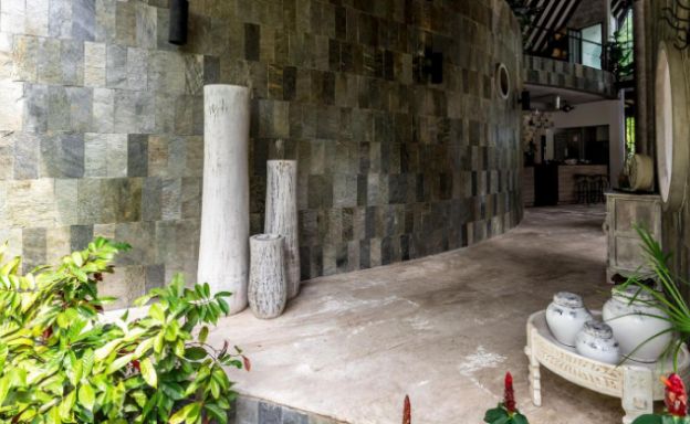 Rustic 5 Bedroom Luxury Pool Villa in Bophut