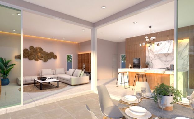Tropical 2 Bedroom Pool Villas for Sale in Lamai