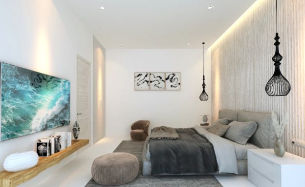 Tropical 2 Bedroom Pool Villas for Sale in Lamai