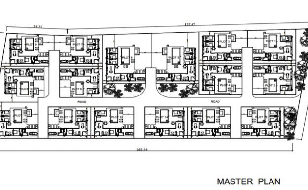 Tropical 2 Bedroom Pool Villas for Sale in Lamai