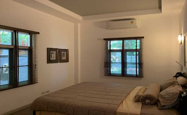 Sunset Sea view 2 Bedroom Luxury Villa in Laem Set
