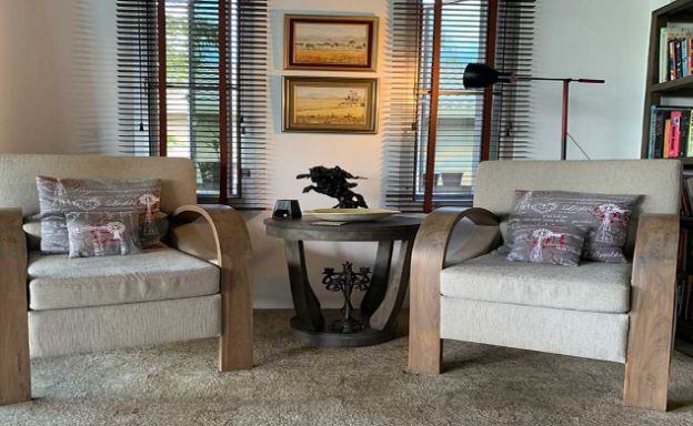 Sunset Sea view 2 Bedroom Luxury Villa in Laem Set