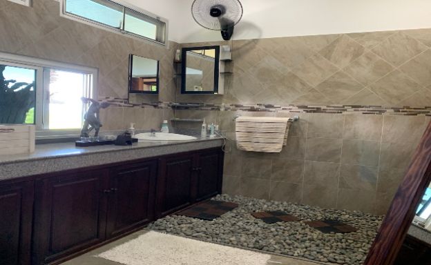 Sunset Sea view 2 Bedroom Luxury Villa in Laem Set