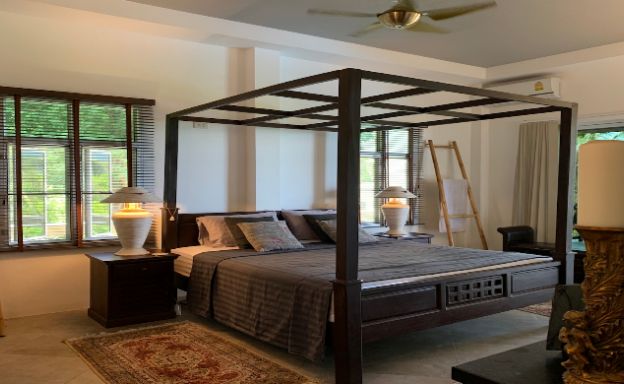 Sunset Sea view 2 Bedroom Luxury Villa in Laem Set