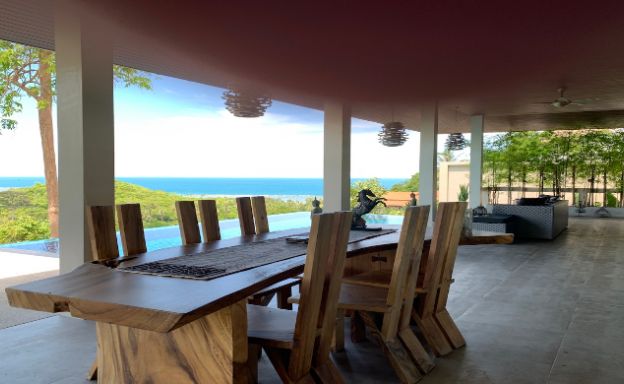 Sunset Sea view 2 Bedroom Luxury Villa in Laem Set
