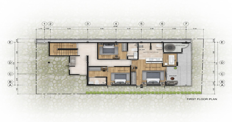 New 3 Bed Sea View Luxury Pool Villas in Bophut-16