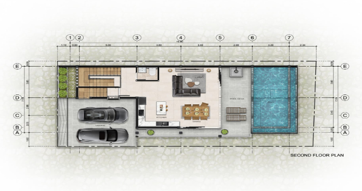 New 3 Bed Sea View Luxury Pool Villas in Bophut-15