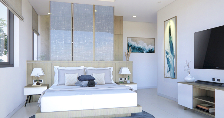 New 3 Bed Sea View Luxury Pool Villas in Bophut-14