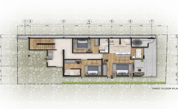 New 3 Bed Sea View Luxury Pool Villas in Bophut
