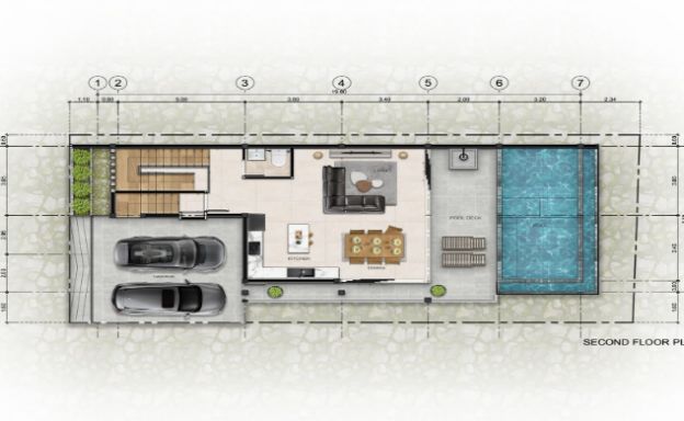 New 3 Bed Sea View Luxury Pool Villas in Bophut