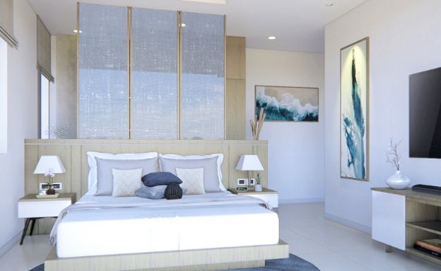 New 3 Bed Sea View Luxury Pool Villas in Bophut