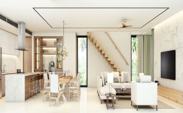 Beautiful 4 Bedroom Sea View Villa in Chaweng Noi