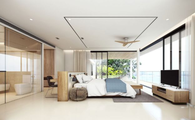 Beautiful 4 Bedroom Sea View Villa in Chaweng Noi