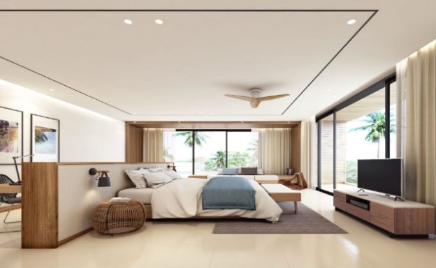 Beautiful 4 Bedroom Sea View Villa in Chaweng Noi