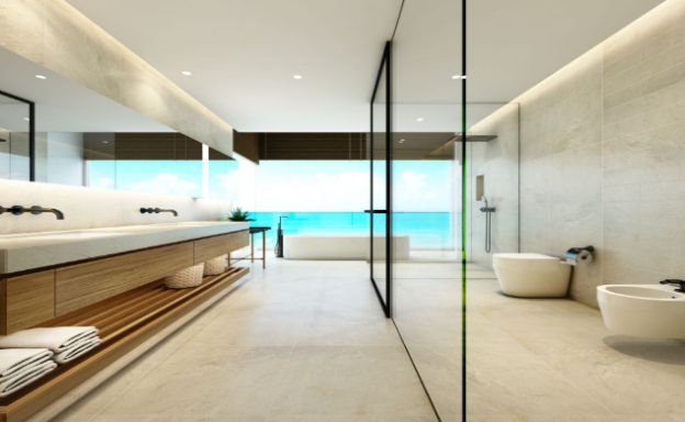 Beautiful 4 Bedroom Sea View Villa in Chaweng Noi