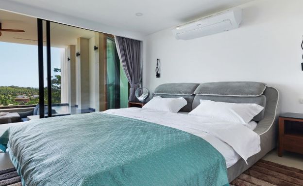 Unique 5 Bedroom Luxury Sea View Villa in Plai Laem
