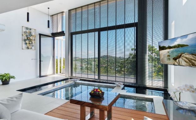 Unique 5 Bedroom Luxury Sea View Villa in Plai Laem