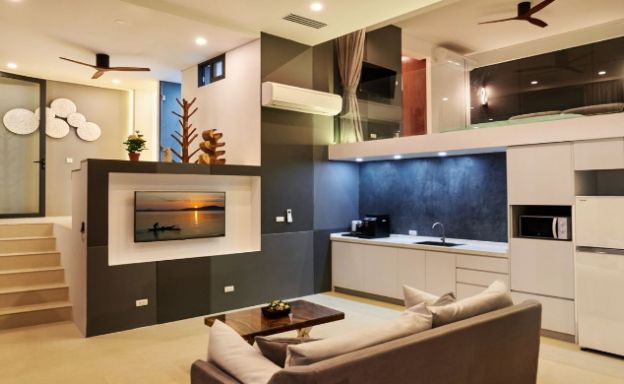 Unique 5 Bedroom Luxury Sea View Villa in Plai Laem