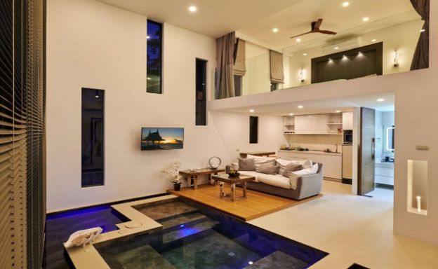 Unique 5 Bedroom Luxury Sea View Villa in Plai Laem