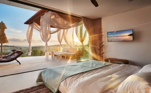 Unique 5 Bedroom Luxury Sea View Villa in Plai Laem