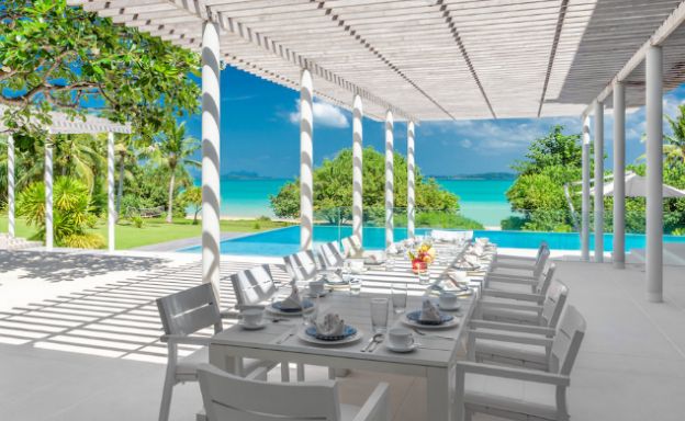 Majestic 6 Bed Luxury Beachfront Villa in Cape Yamu