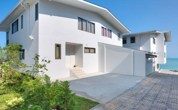 Sanctuary 4 Bedroom Luxury Sea View Villa in Plai Laem