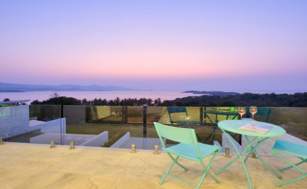 Sanctuary 4 Bedroom Luxury Sea View Villa in Plai Laem