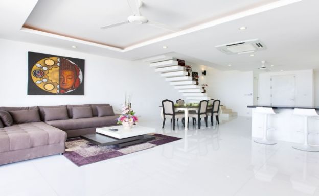 Sanctuary 4 Bedroom Luxury Sea View Villa in Plai Laem