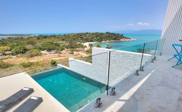 Sanctuary 4 Bedroom Luxury Sea View Villa in Plai Laem