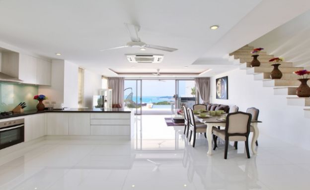 Sanctuary 4 Bedroom Luxury Sea View Villa in Plai Laem