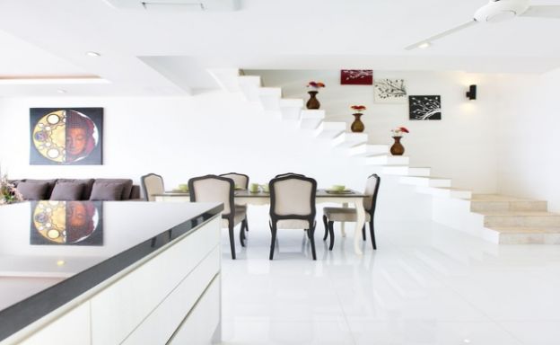 Sanctuary 4 Bedroom Luxury Sea View Villa in Plai Laem
