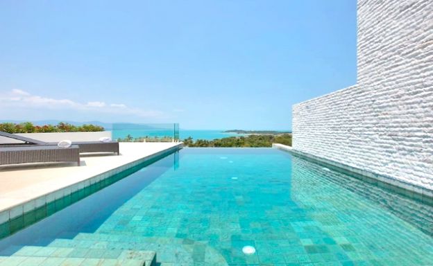 Sanctuary 4 Bedroom Luxury Sea View Villa in Plai Laem