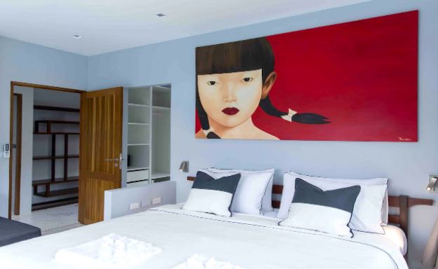 Modern 3 Bed Pool Villa Close to Maenam Beach