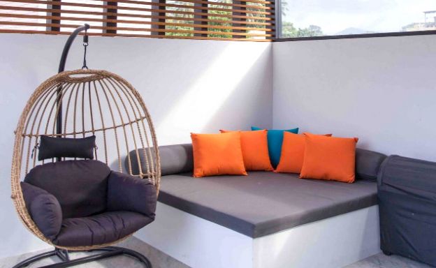 Modern 3 Bed Pool Villa Close to Maenam Beach