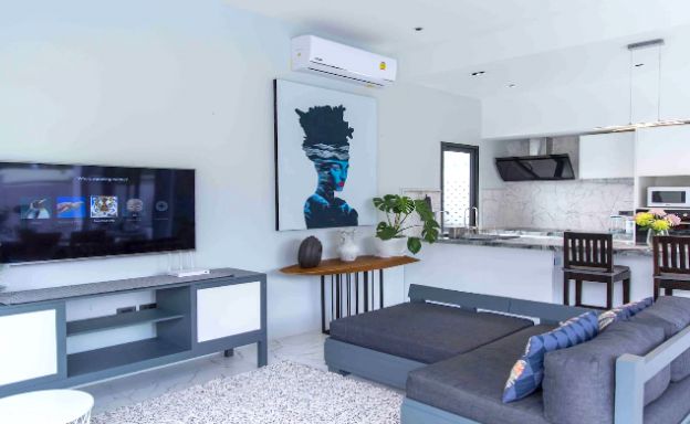 Modern 3 Bed Pool Villa Close to Maenam Beach