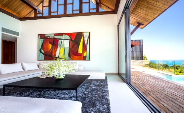 Luxury 5 Bed Sea View Beachside Villa in Phuket