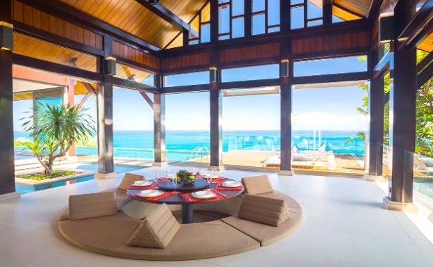 Luxury 5 Bed Sea View Beachside Villa in Phuket