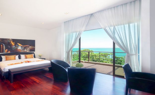 Luxury 5 Bed Sea View Beachside Villa in Phuket