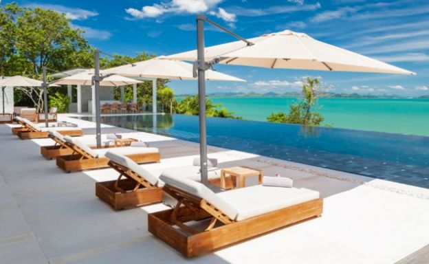 Beachfront 7 Bed Luxury Haven in Cape Yamu, Phuket
