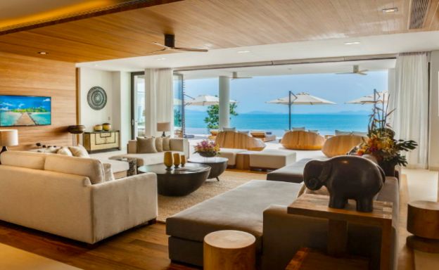 Beachfront 7 Bed Luxury Haven in Cape Yamu, Phuket