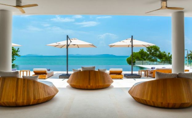 Beachfront 7 Bed Luxury Haven in Cape Yamu, Phuket
