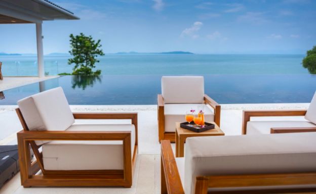 Beachfront 7 Bed Luxury Haven in Cape Yamu, Phuket