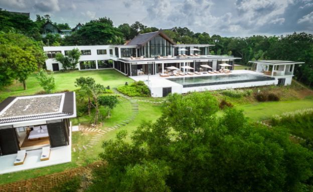 Beachfront 7 Bed Luxury Haven in Cape Yamu, Phuket