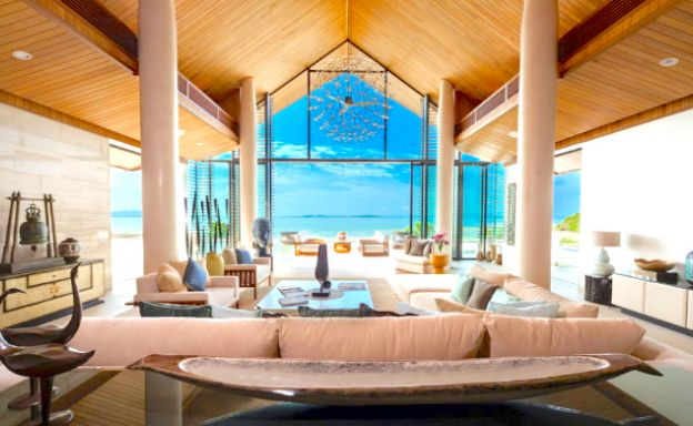 Beachfront 7 Bed Luxury Haven in Cape Yamu, Phuket