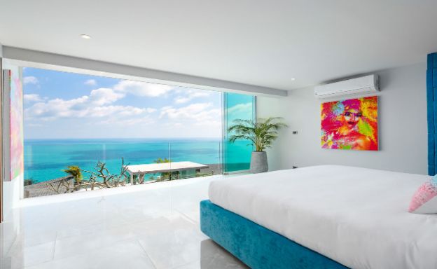 Sensational 4 Bedroom Sea View Villa in Chaweng Noi