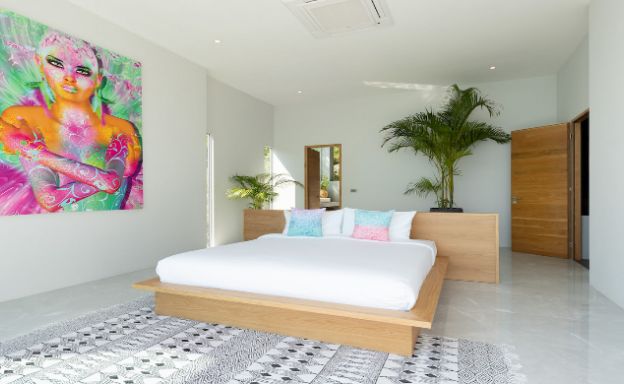 Sensational 4 Bedroom Sea View Villa in Chaweng Noi