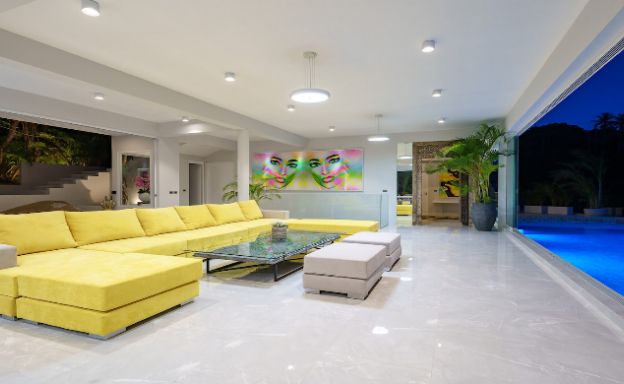 Sensational 4 Bedroom Sea View Villa in Chaweng Noi