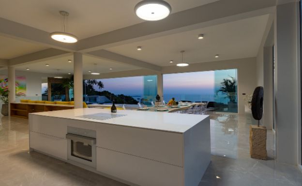 Sensational 4 Bedroom Sea View Villa in Chaweng Noi